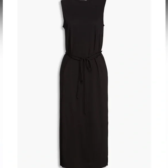 VINCE Pima Cotton Midi Dress - Picture 7 of 8